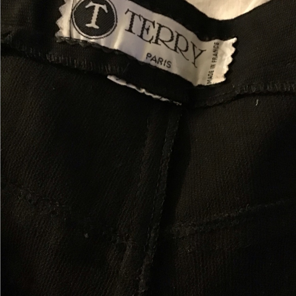 Elegant Black Women's Leather Pants - Picture 8 of 8